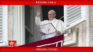 April 21 2024 Regina Caeli prayer Pope Francis