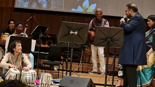 Shankar Mahadevan, Zakir Hussain and John McLaughlin