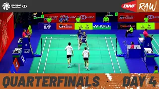 TOYOTA GAZOO RACING Thailand Open 2023 | Day 4 | Court 3 | Quarterfinals