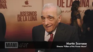 MLN Martin Scorsese premiere Killers of the Flower Moon in Mexico City