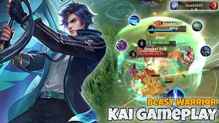 Kai Clash Lane Pro Gameplay | Beast Warrior | Honor of Kings HoK KoG