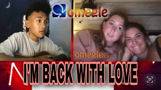 singing to strangers on omegle | I’ve seen a lot of twin angels | Jong Madaliday