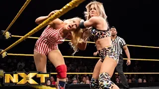 Candice LeRae vs. Lacey Evans: WWE NXT, Oct. 3, 2018