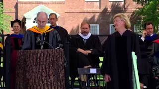 Dartmouth Commencement 2015