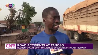 Road accidents at Tanoso: Residents want Government to address occurence on major highway