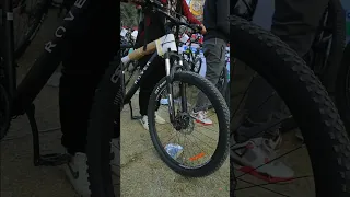 best budget cycle in nepal - Honey Hunter Cycle suspension checked.❤️🔥