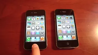 How to tell the Difference between the iPhone 4S and iPhone 4 CDMA (Verizon)!