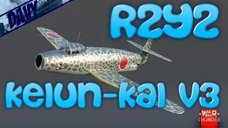 War Thunder Gameplay ITA - R2Y2 Keiun-KAI V3