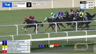 Gulfstream Park Carrera 8 - 27 de Marzo 2024