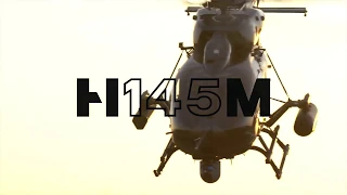 Airbus H145M firing trials with HForce