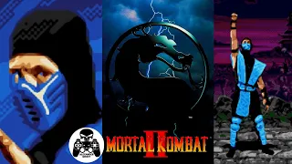 Mortal Kombat 2 SEGA/Genesis прохождение Sub-Zero [60fps]