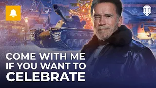 Get Ready for Holiday Ops with Arnold Schwarzenegger [World of Tanks]