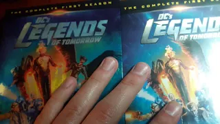DC's Legends of Tomorrow Season 1 DVD Unboxing.