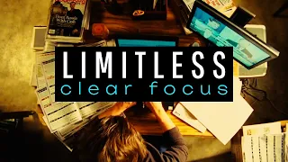 Sped-up Limitless ambience for double the NZT hit • calm work|study|focus music