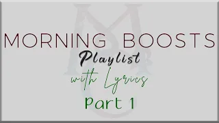 MORNING BOOSTS Playlist w/ Lyrics ( BTS, Bruno Mars, Dua Lipa, Little Mix, Olivia Rodrigo)