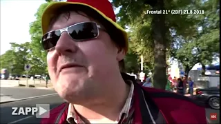 Hutbürger - "Sie haben mich ins Gesicht gefilmt!"