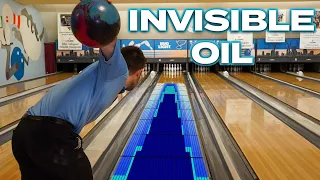 How to Bowl on Invisible Oil Patterns