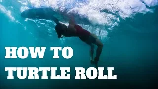 How To Turtle Roll a Surfboard