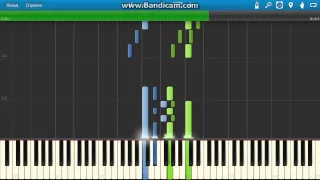 J.Strauss II - Frühlingsstimmen ("Voices of Spring") piano (Synthesia)