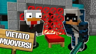 VINCERE UNA BEDWARS SENZA MUOVERSI - Minecraft ITA