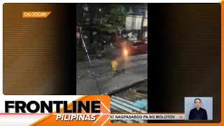 Grupo ng mga kabataan, nagrambol sa kalsada, nagbatuhan ng pampasabog | Frontline Pilipinas