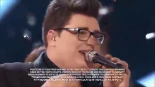 Jordan Smith wins Season 9 of The Voice - Full performance.