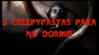 5 Creepypastas Para No Dormir Temporada 3 Parte 1 LOQUENDO