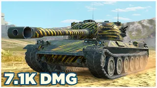 Type 68 • 7.1K DMG • 5 KILLS • WoT Blitz