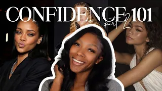 HOW TO BUILD CONFIDENCE & SELF-ESTEEM (PART 2) | TRINDINGTOPIC