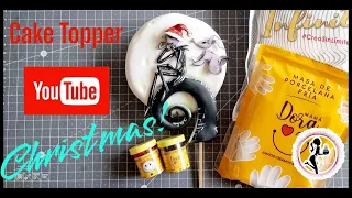 DIY - Jack Skellington Cake Topper Tutorial - The Nightmare Before Christmas - Mama Dora