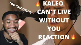 FIRST TIME REACTION TO Kaleo - I Can't Go on Without You (Live on 89.3 The Current)