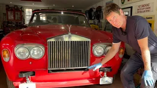 Rolls-Royce Corniche New Addition! | Repairs & Rear axle Rebuild | Classic Obsession | Episode 46