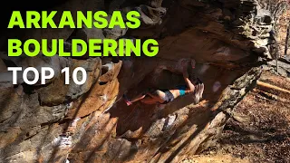 Top 10 Popular Boulder Problems in Arkansas