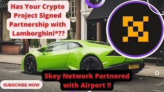 #Skey network and #Go2nft Huge #partnerships #1000x Potencial