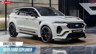 New 2025 Ford Explorer Unveiling - comes with a New Look and Technology!