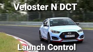Veloster N DCT Launch Control