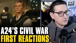 First Reactions For New “Civil War” Says It Could Be Best Film Of The Year