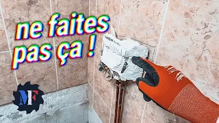 NE FAITES PAS ÇA pour vos travaux ! Surprise cachée 😡