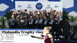 Finlandia Trophy vlog 2022