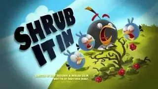 Angry Birds Toons  sneak peek Shrub It In HD2015‬