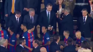 Barcelona vs Deportivo Alavés Trophy Celebration Copa del Rey (27/05/2017)