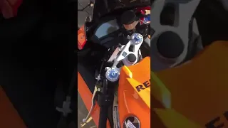 HONDA CBR 1000RR REPSOL TWO BROTHERS Exhaust Sound (Walkaround, Loud Sound)