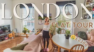 East London Apartment Tour ✨ (What £2300 Gets You in London | One Bed Flat Visit)