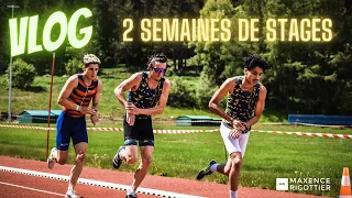 VLOG : 2 SEMAINES de STAGE en ALTITUDE à Font-Romeu