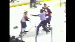 Capitals - Flyers hits and roughs 1/26/89