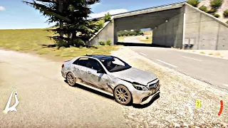 Rebuilding A Mercedes-Benz E63 AMG - Forza Horizon 2 - Test Drive Gameplay [HD]