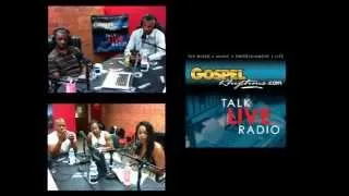 Gospel Rhythms Talk Live 07-06-14