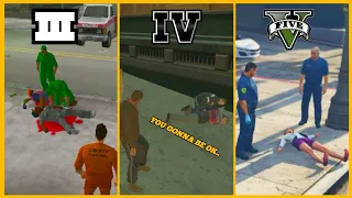 DO EMERGENCY SERVICES REALLY WORK'S IN GTA GAME'S