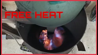 HOME MADE WASTE OIL HEATER BURNER DETAIL