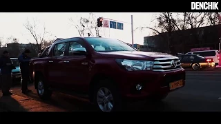 TOYOTA HILUX в горах Алматы